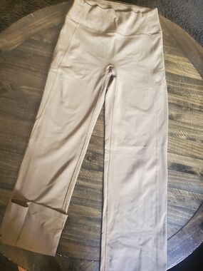 CALIA by Carrie Underwood Wide-Leg Pants in Light Brown
